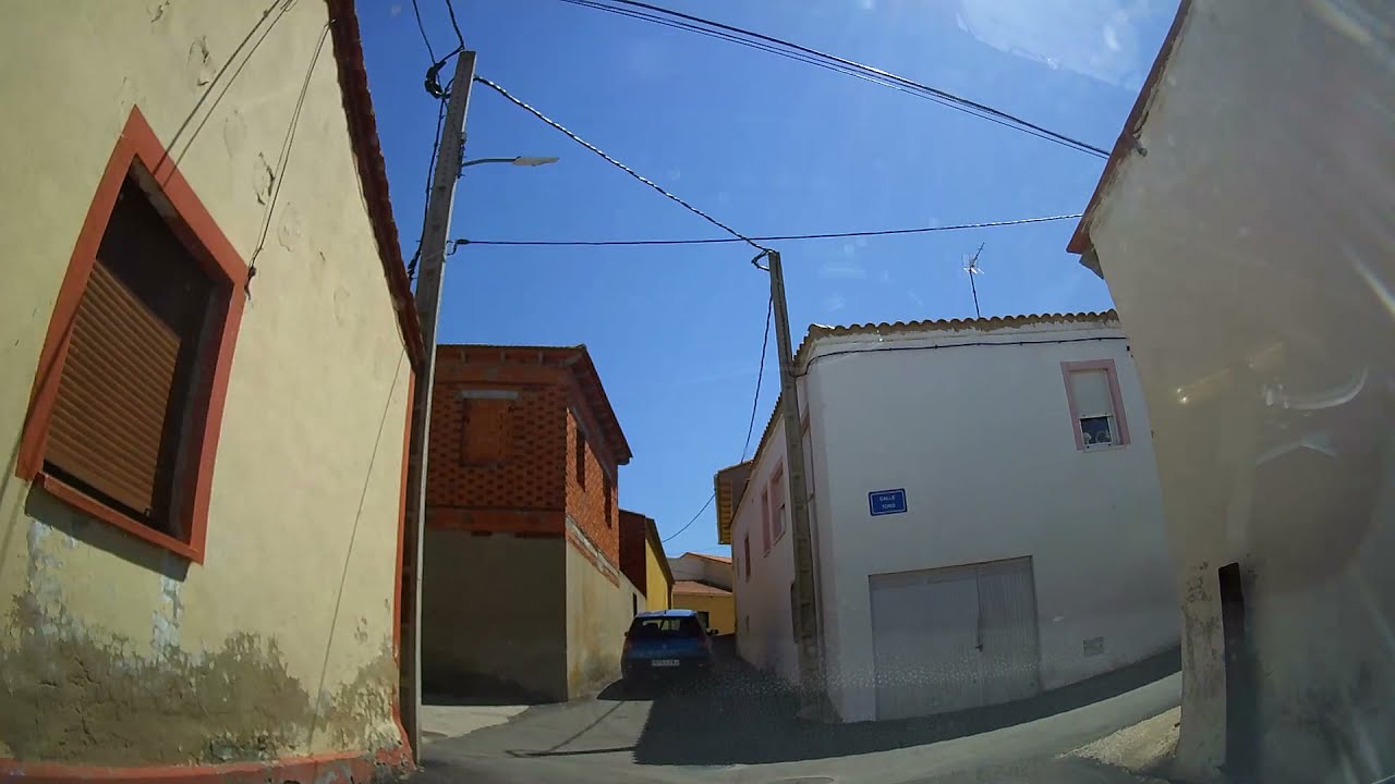 Llegada a San Miguel de la Ribera