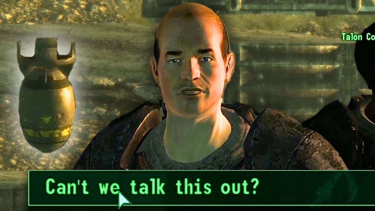 Fallout остаётся Fallout целых 10 минут подряд