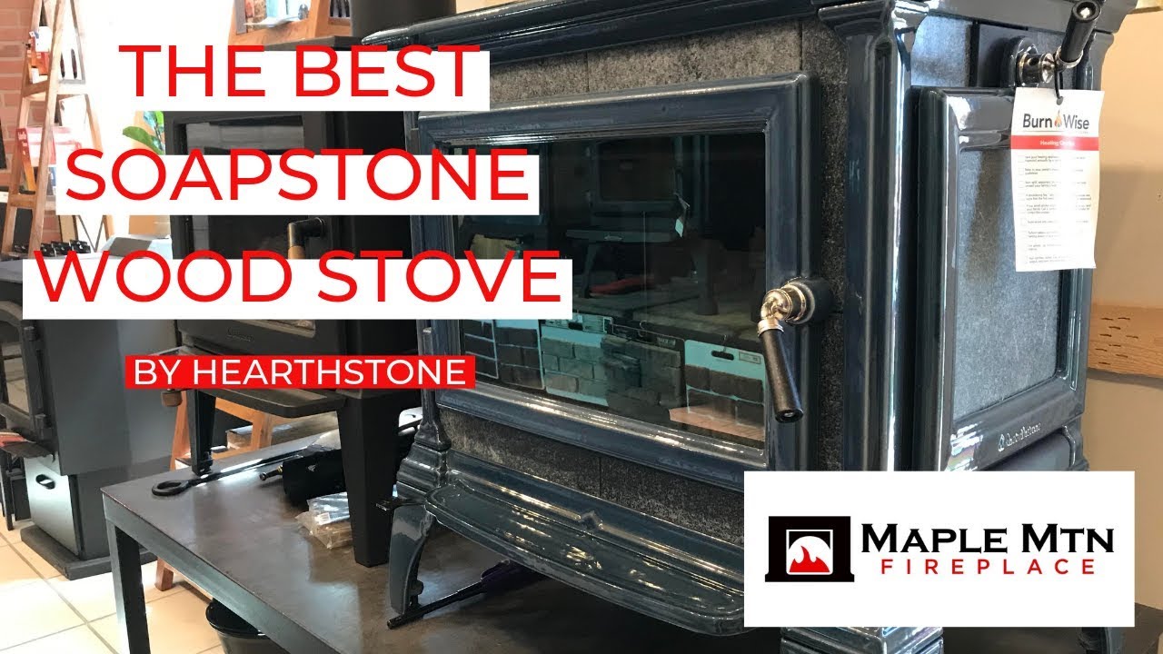 The Best Soapstone Wood Stove by Hearthstone