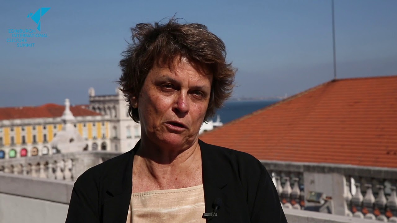Catarina Vaz Pinto on Culture - 2018 Edinburgh International Culture Summit