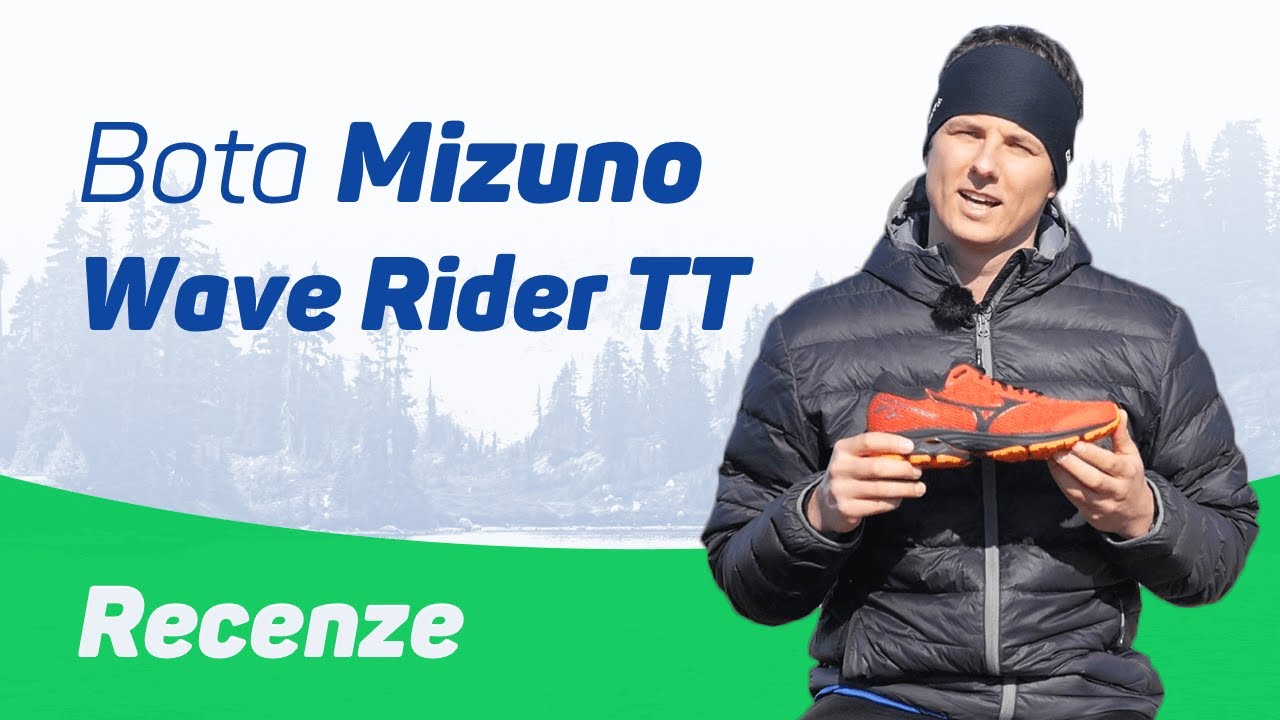 Recenze - Mizuno Wave Rider TT