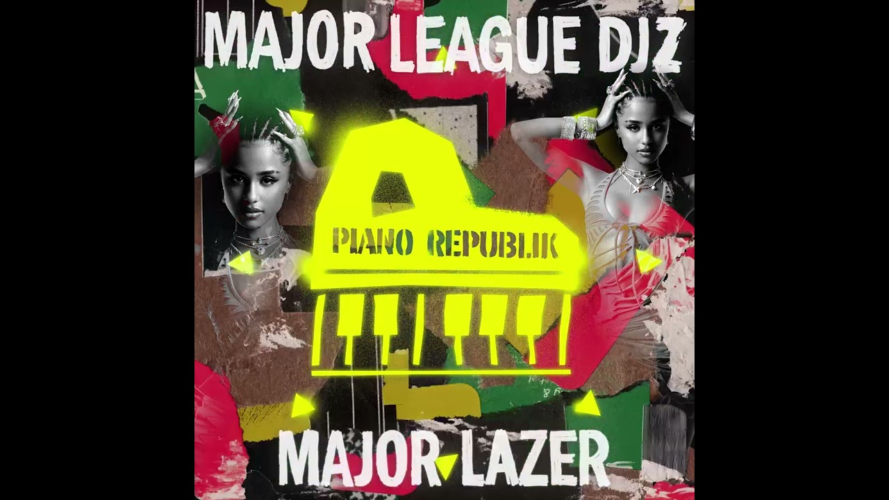 Major Lazer & Major League Djz - Ke Shy ft. Tyla, LuuDaDeejay & Yumbs |Audio |Amapiano 2023