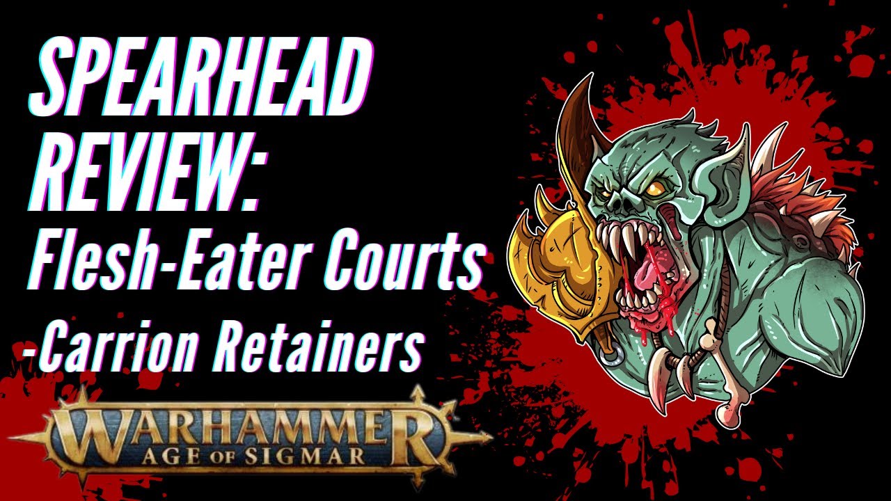 Обзор Age of Sigmar Spearhead: Дворы пожирателей плоти — слуги-падальщики