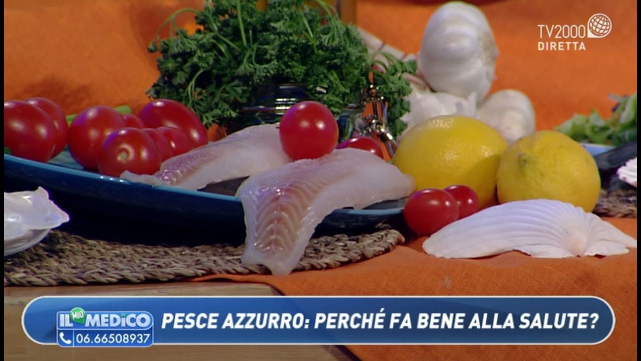 Il Mio Medico - Pesce azzurro, perché fa bene alla salute?