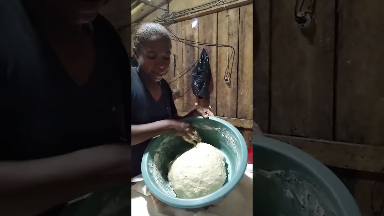 Hoje Preparamos um delicioso Pão Caseiro!