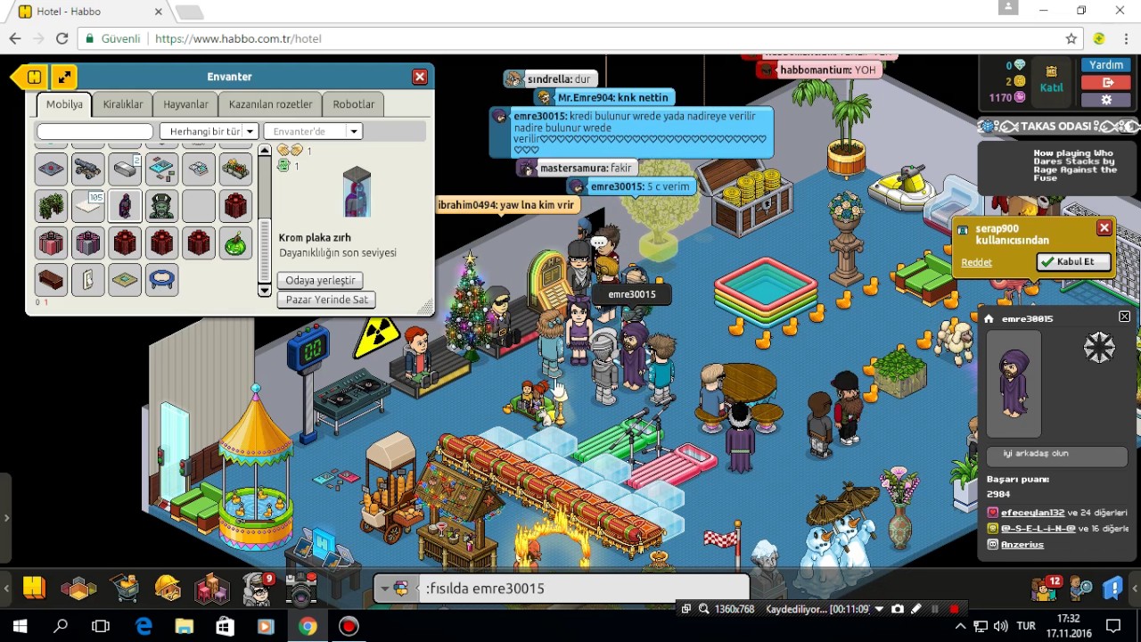 BALKABAĞI PAKET AÇILIMI - HABBO TAKAS #6