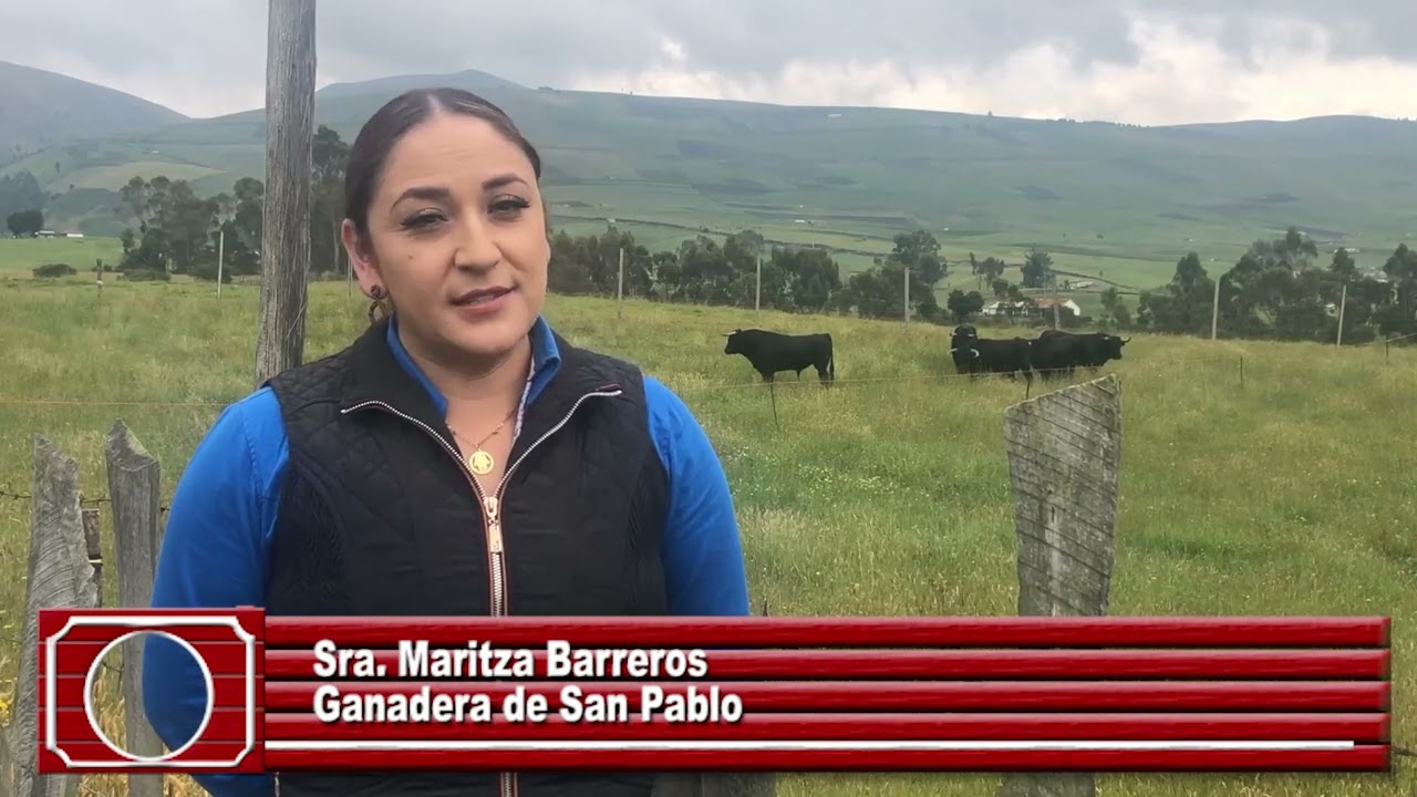 MARITZA BARREROS Y LA GANADERÍA DE SAN PABLO (Reportaje Gira de Reconstrucción 2021)
