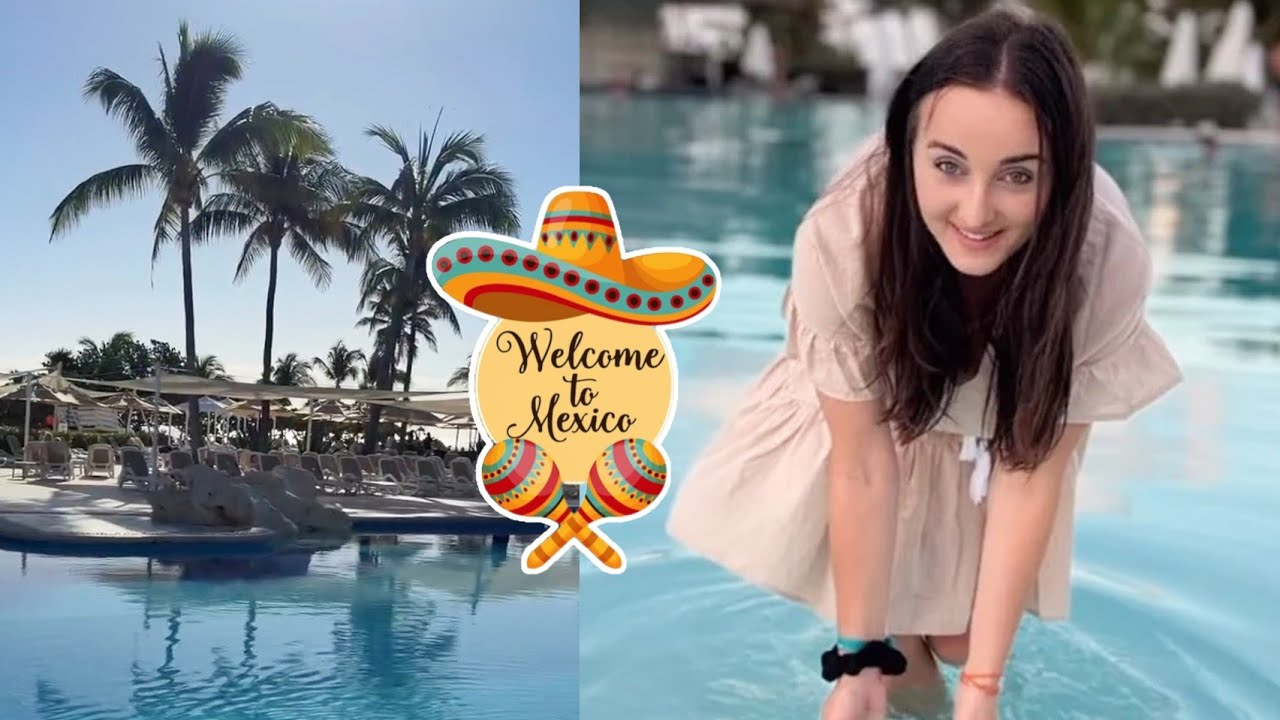 ANIA BARDOWSKA PIERWSZY DZIEŃ WAKACJI W MEKSYKU☀️🌴