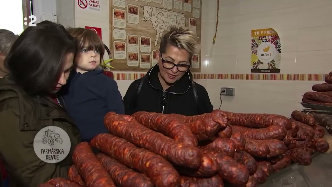 Farmárska Revue - Recept na Klobásy, Orchidea, Ako hlboko sadiť Stromčeky