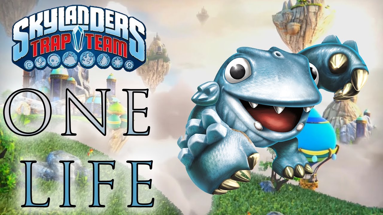 Skylanders Trap Team One Life - Thumpling