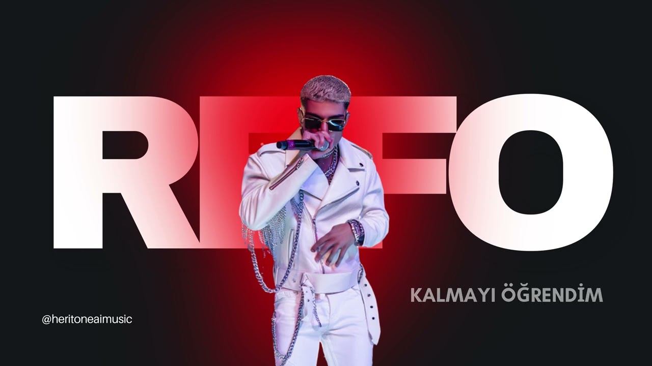 REFO - Kalmayı &Ouml;ğrendim | Heritone AI Music Official