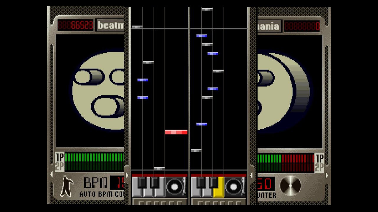 JAUNTY BOUNTY(double)を編集で真ん中に寄せたら難しくなくなるのか検証【beatmania GOTTAMIX】【Perfect】