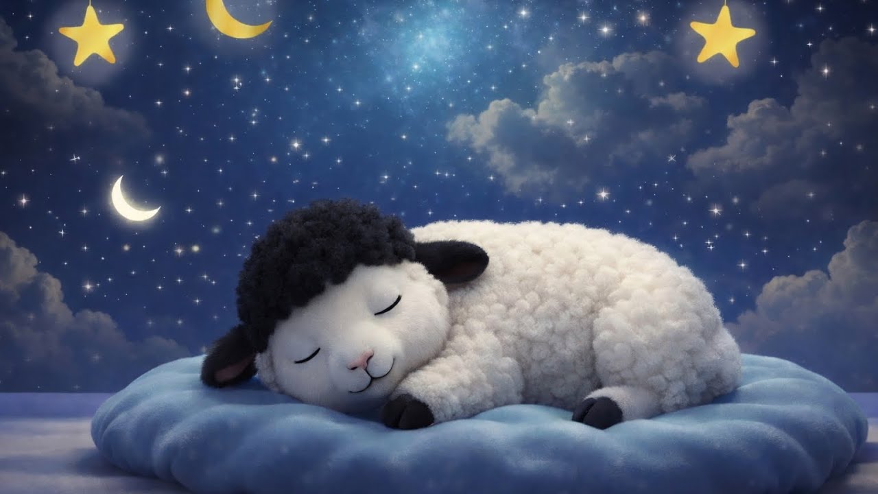 Sleep Baby Lullaby Sheep 💤🌙Uyu Yavrum Büyü Yavrum Ninni 🌙