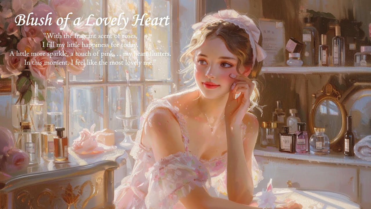 𝐏𝐥𝐚𝐲𝐥𝐢𝐬𝐭 • Blush of a Lovely Heart💖 : A Touch of Pink and Magic (𝑹𝒐𝒎𝒂𝒏𝒕𝒊𝒄 𝑴𝒐𝒎𝒆𝒏𝒕𝒔💐)