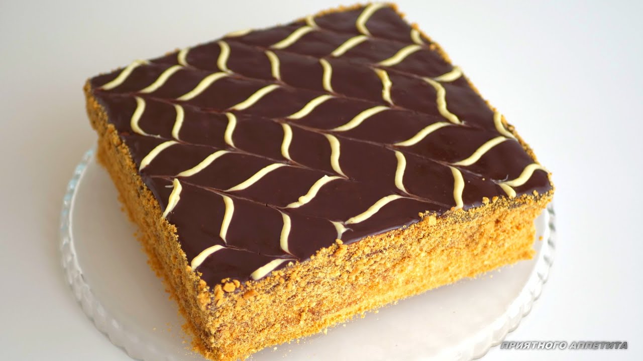 Торт медовый 