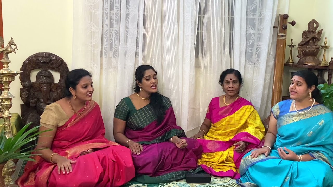 Sharade Veena | Devaganthari | Papanasam Sivan