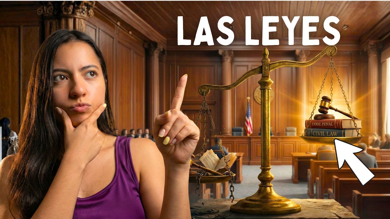 Cómo funcionan las Leyes y la Justicia Explicadas en 4 minutos