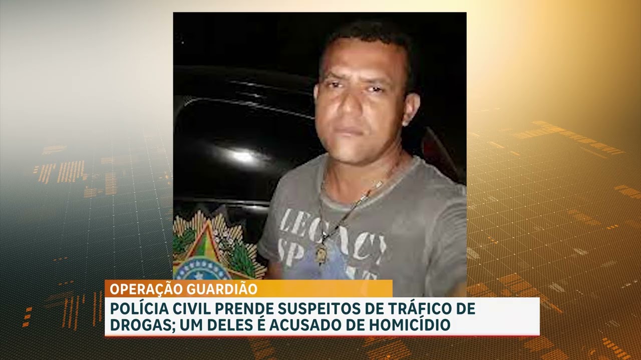 Opera&ccedil;&atilde;o combate ao tr&aacute;fico de drogas em Coelho Neto, no MA