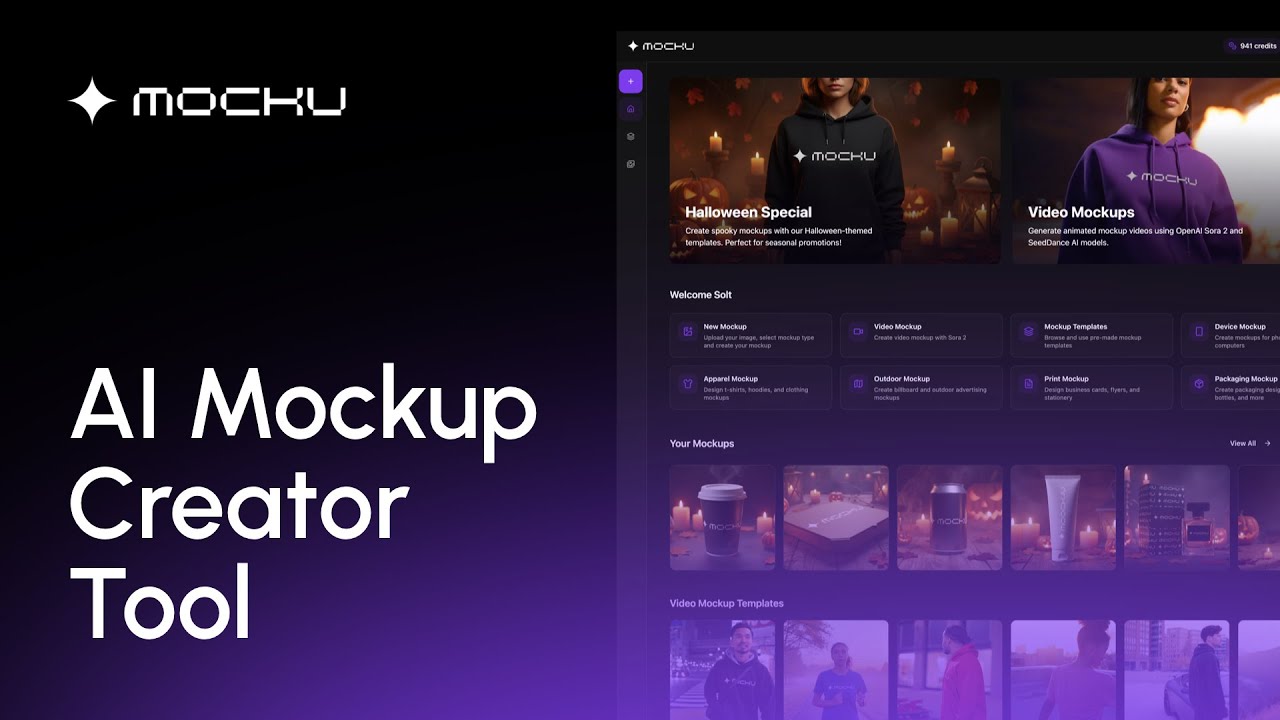 New AI Mockup Templates Are Here! &mdash; Mocku.co Just Got Better