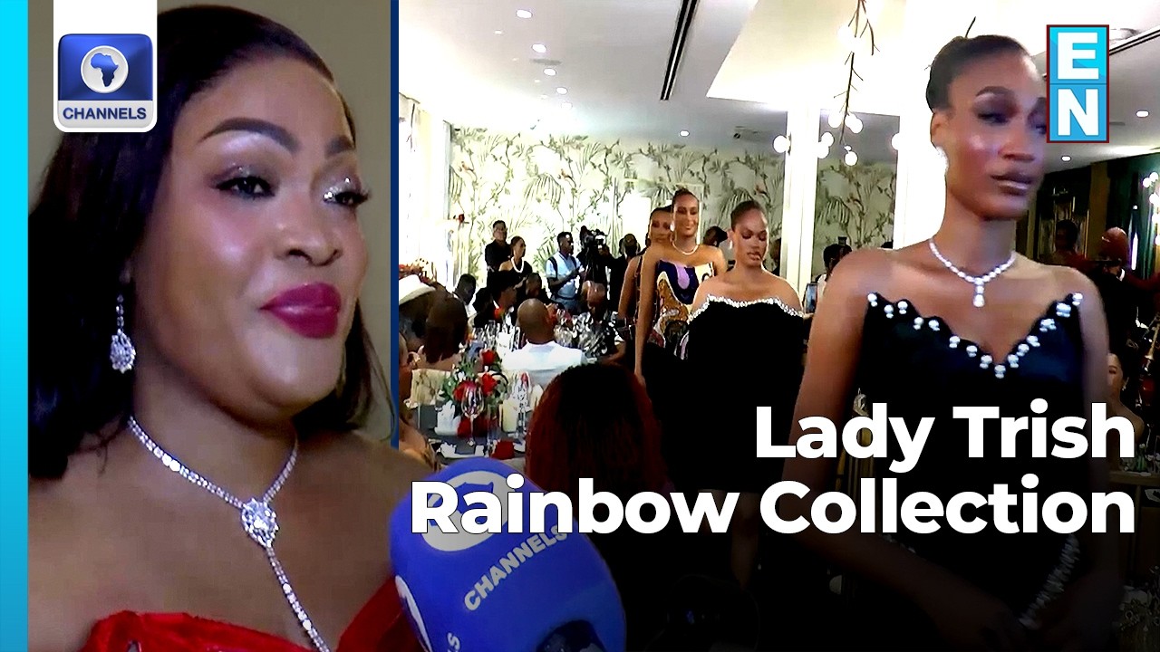 Frontline Designer Lady Trish Presents Her Diamond Jewellery Line ‘Rainbow Collection’