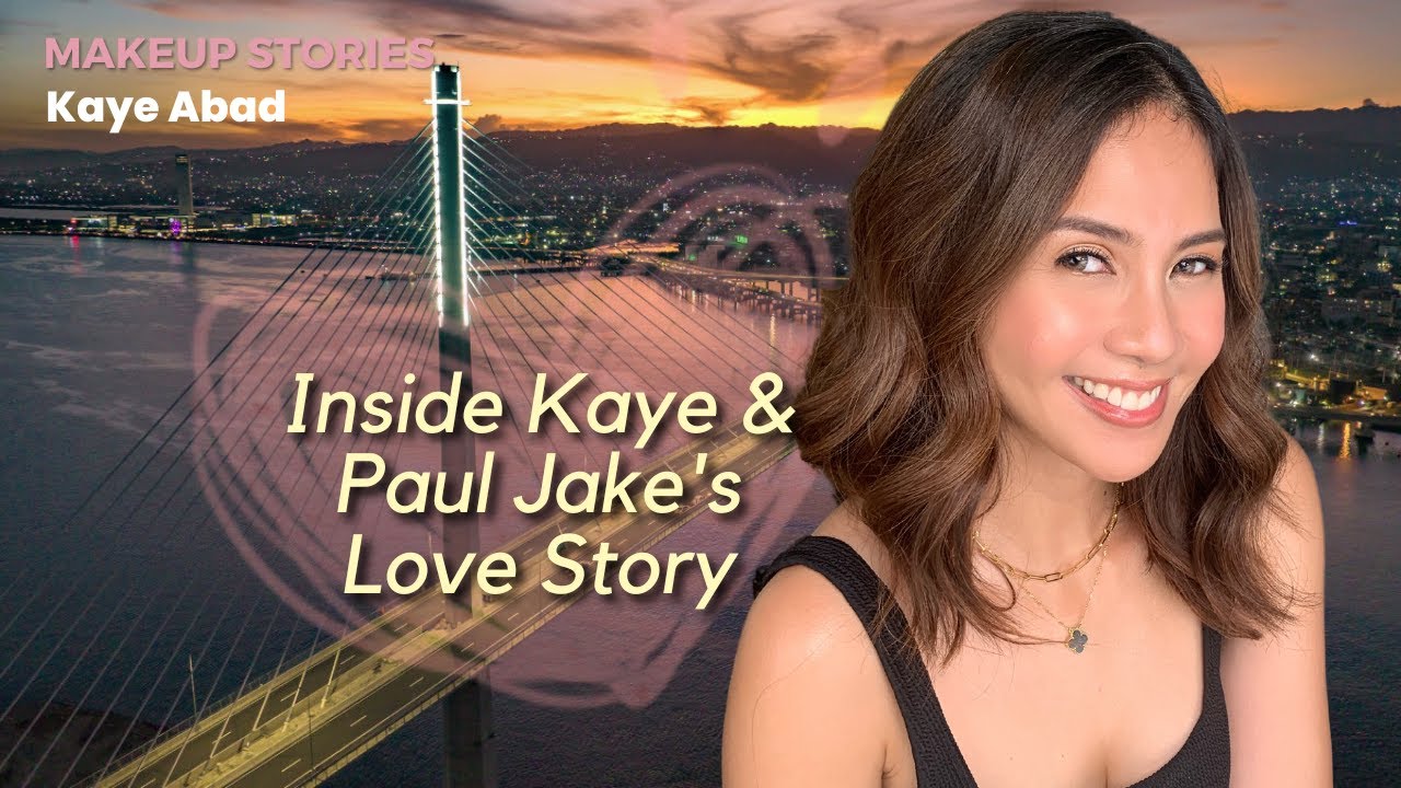Behind Kaye Abad's Fairy Tale Romance with Paul Jake Castillo