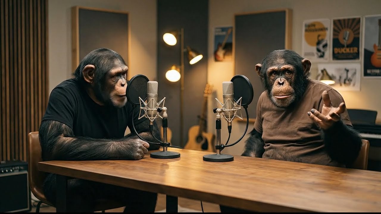 Обезьяны захватили YouTube!Подкаст о том, как глупо выглядят люди/Ranking Best Funny Monkeys Moments
