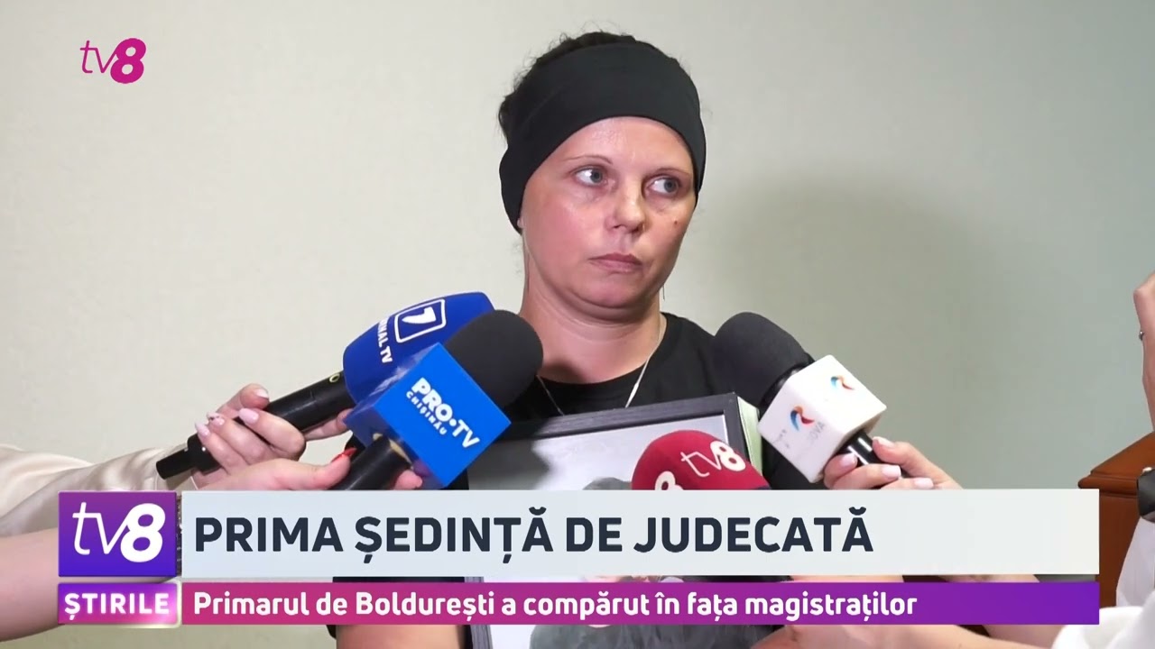 Primarul de Boldurești a compărut în fața magistraților
