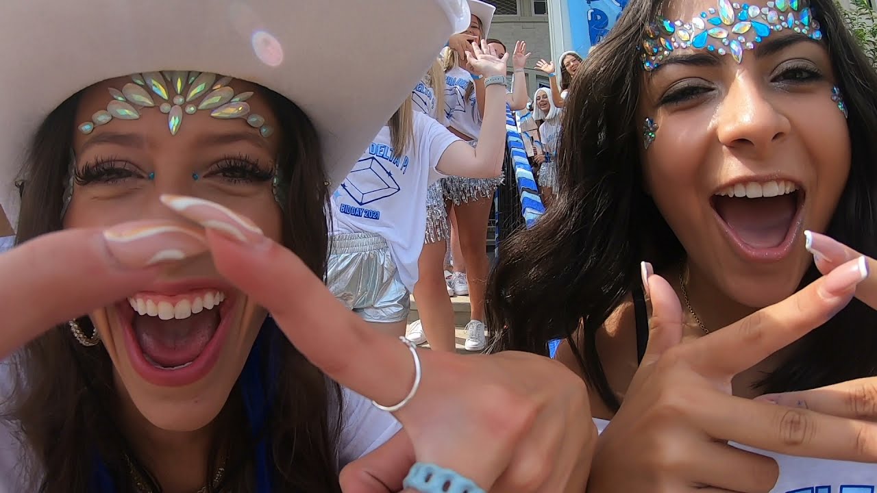 Oklahoma State Alpha Delta Pi Bid Day 2021