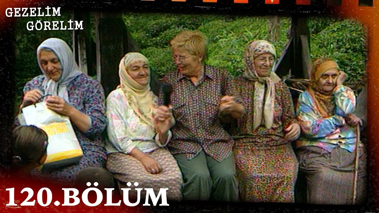 Gezelim Görelim 120. Bölüm (Artvin) @NostaljiTRT