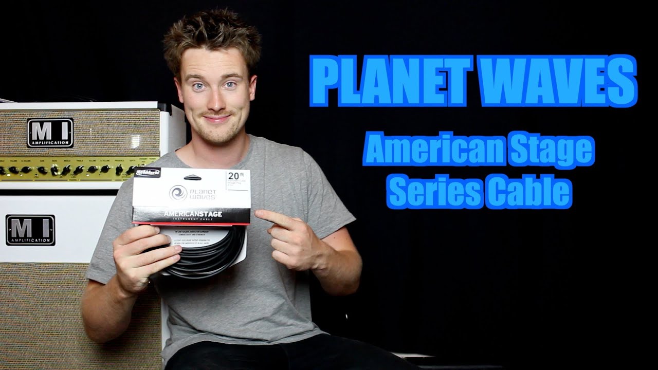 D'addario / Planet Waves American Stage Cable Review