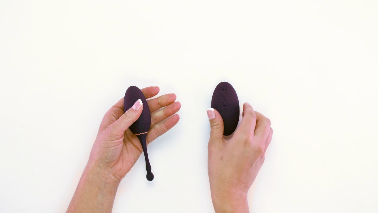 Fifty Shades Freed Extra-Quiet Love Egg met afstandsbediening | USB oplaadbaar