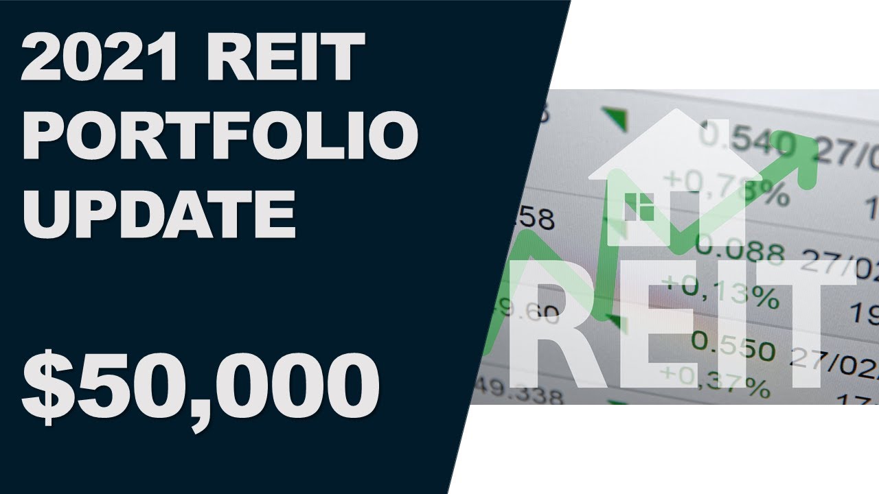 REIT Portfolio Performance 2021 | Let's Make A Million Ep. 30