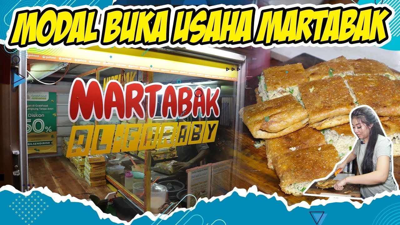 MAU USAHA MARTABAK ? | BERAPA SIH MODALNYA ?