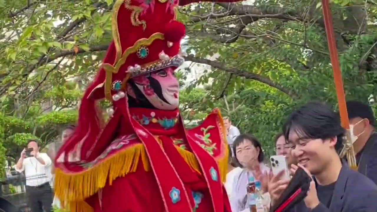 出島フェス・変面師  心々