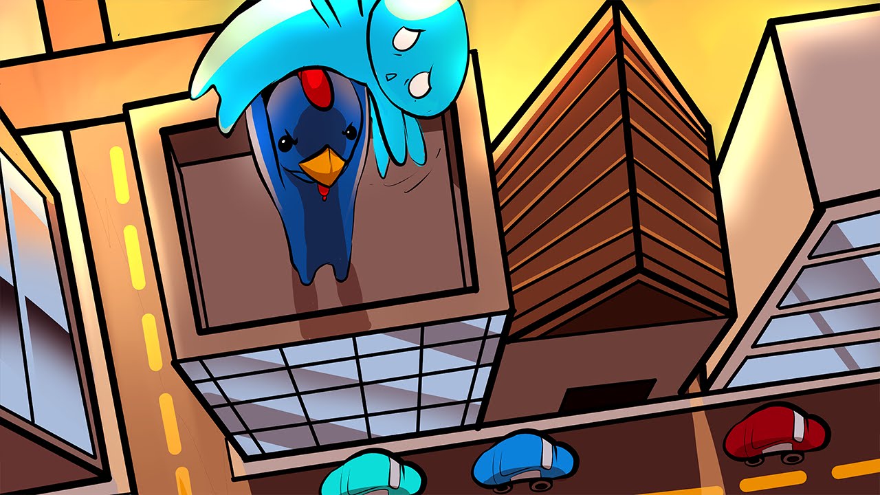 APPLE FIGHTS BACK!! - Gang Beasts Funny Moments