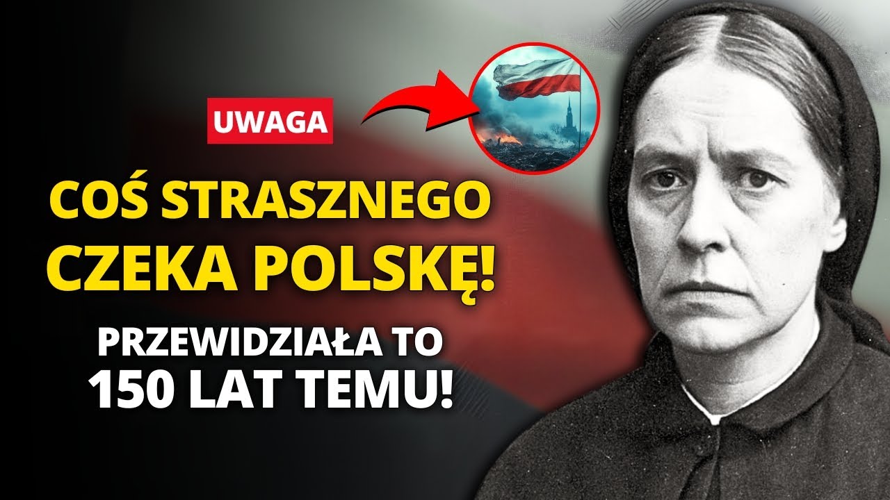 😢Proroctwo Wanda Malczewska dla POLSKI SPEŁNIA SIĘ: &bdquo;Polska będzie chroniona tylko dop&oacute;ki&hellip;&rdquo;