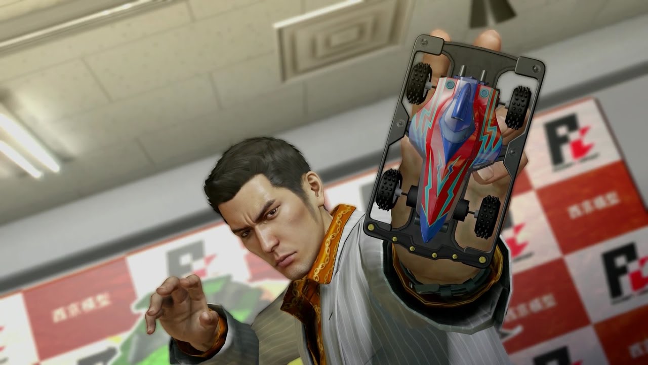 Yakuza 0 - The Dragon of Pocket Circuit Trophy