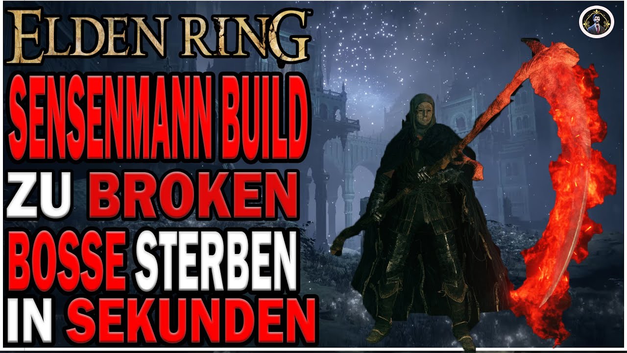 Elden Ring OP SENSEN BUILD zu BROKEN tötet BOSSE in wenigen SEKUNDEN