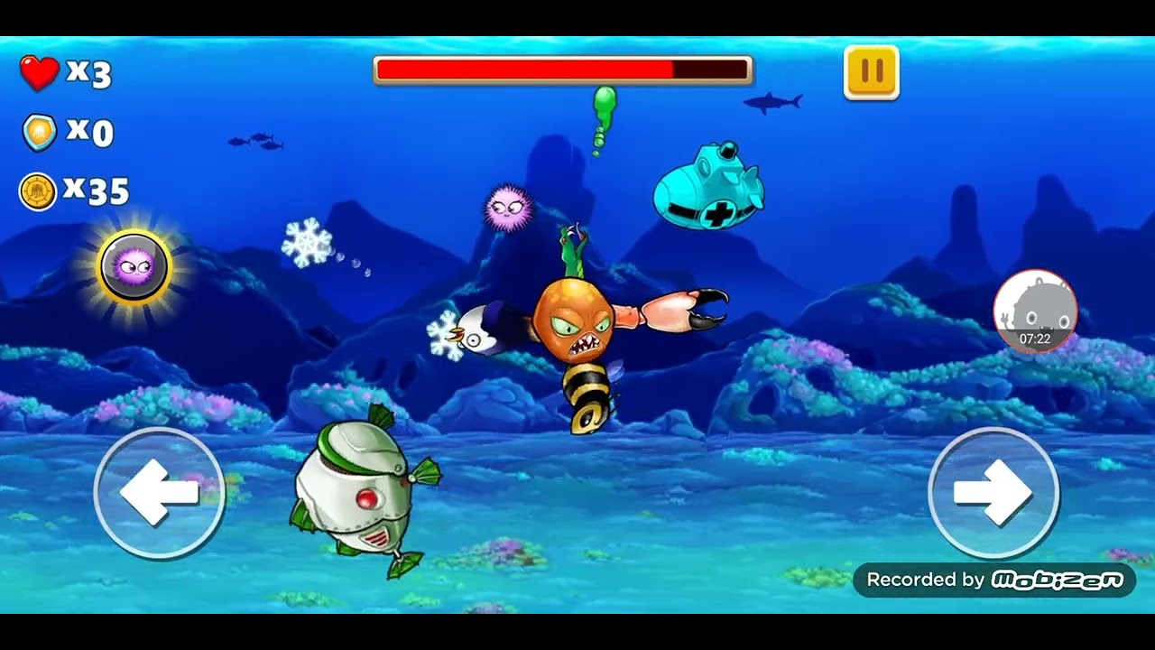 crazy octopus gameplay part 1
