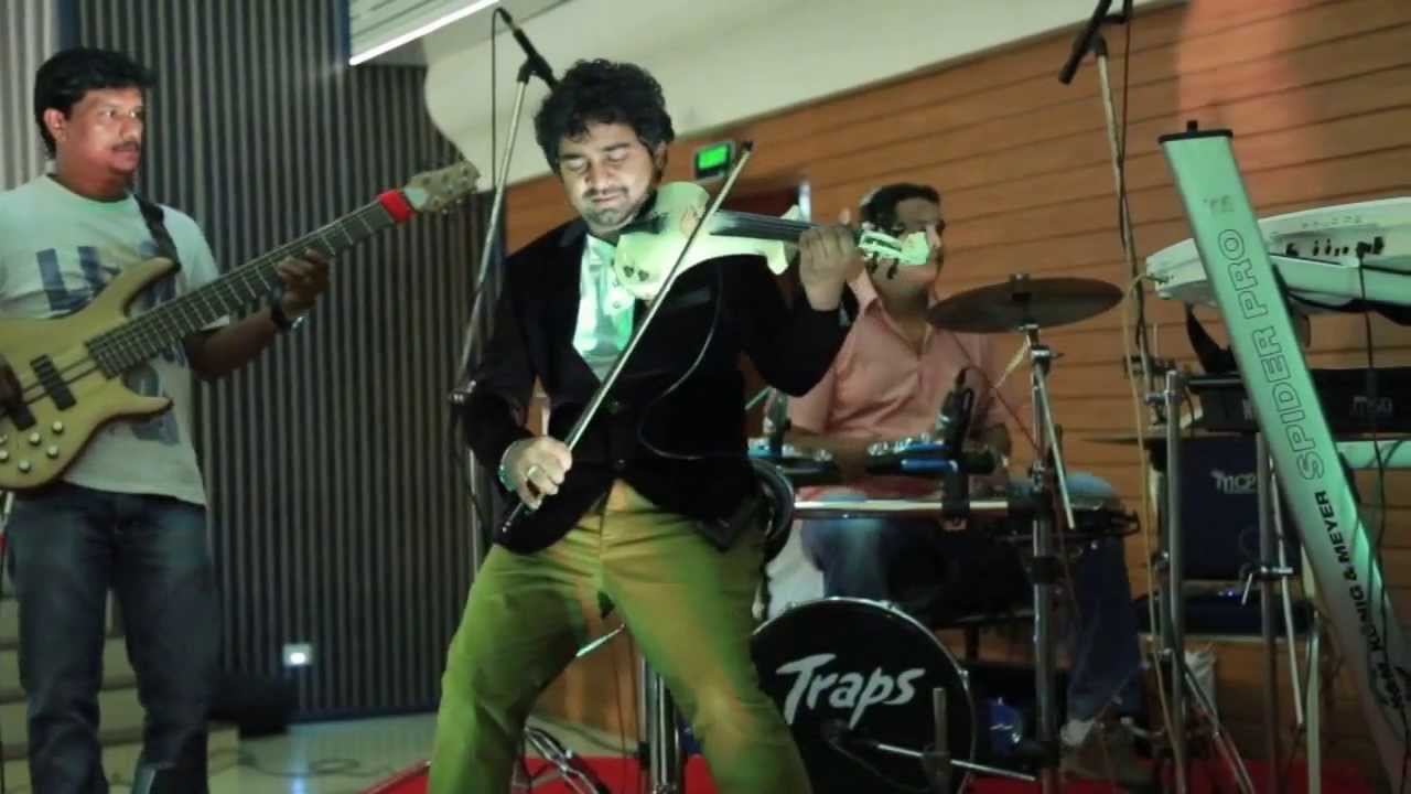 Abhijith Violin Live - 