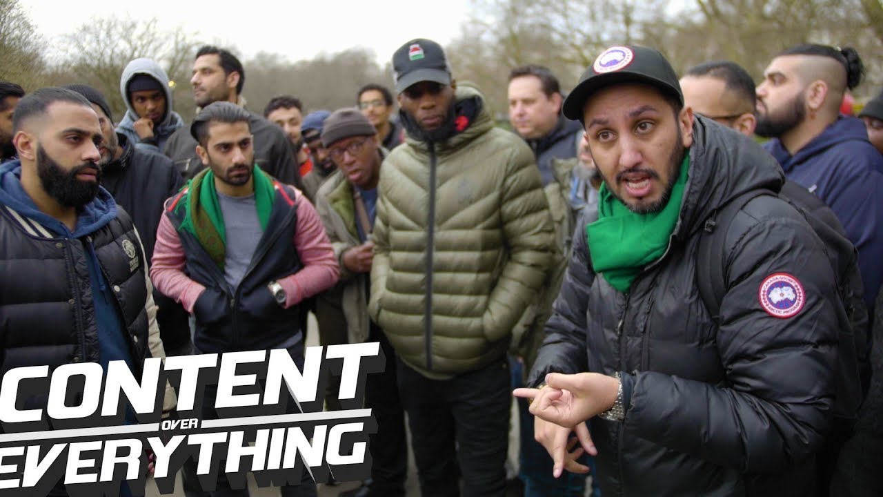 Discussing The Altercation Involving Abdul Hamid & The Shia Blade Runner