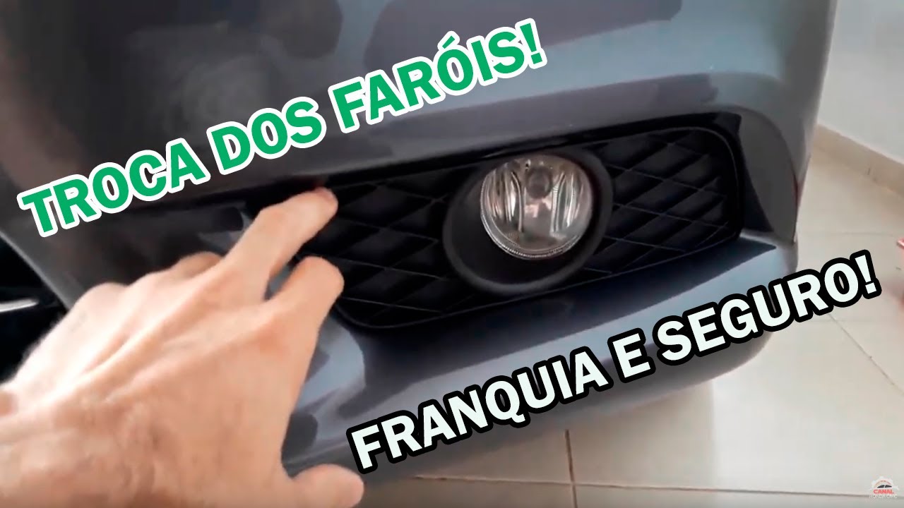 Honda Civic - Troca dos Faróis  | Incidente | - Franquia e Seguro |