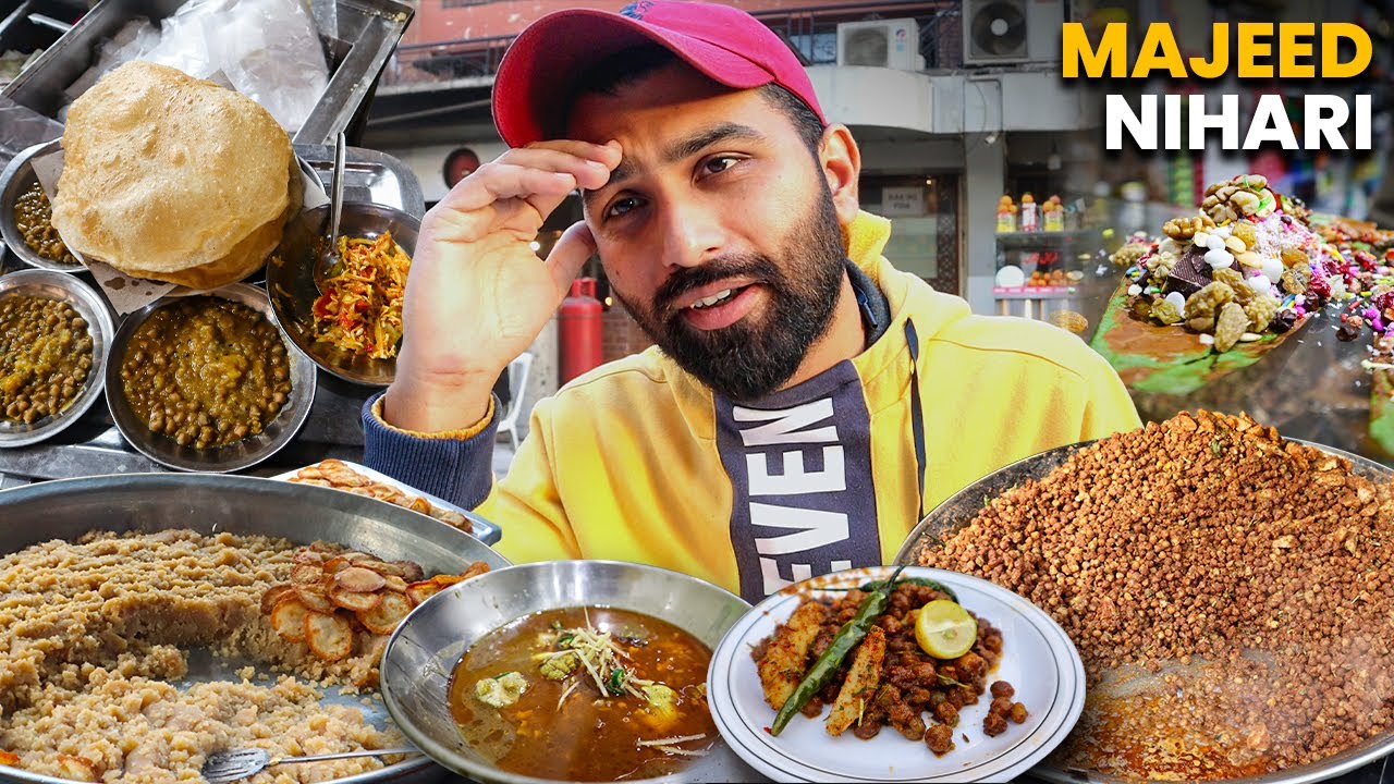 Exploring Hidden Food Gems in Rawalpindi 2023 | Nasir Fry Chanay | Majeed Nihari | Lobia chaat