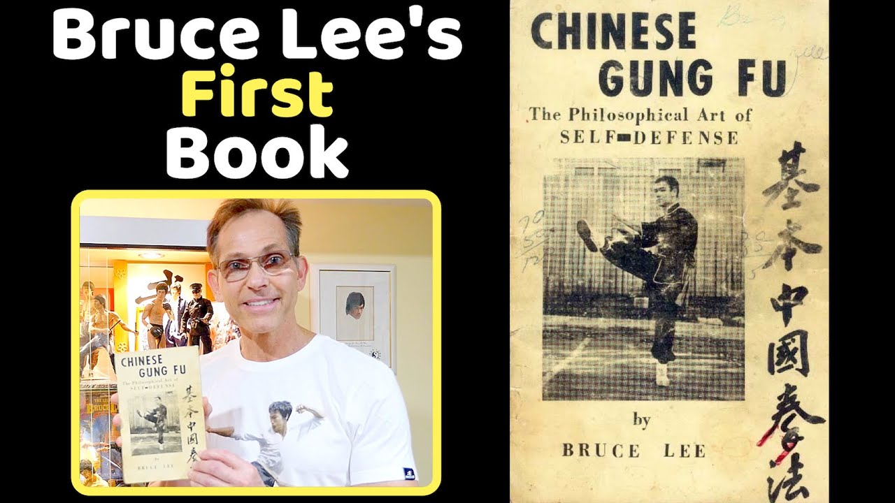 Bruce Lee's First Book! | Chinese Gung Fu the Philosophical Art of Self-Defense
