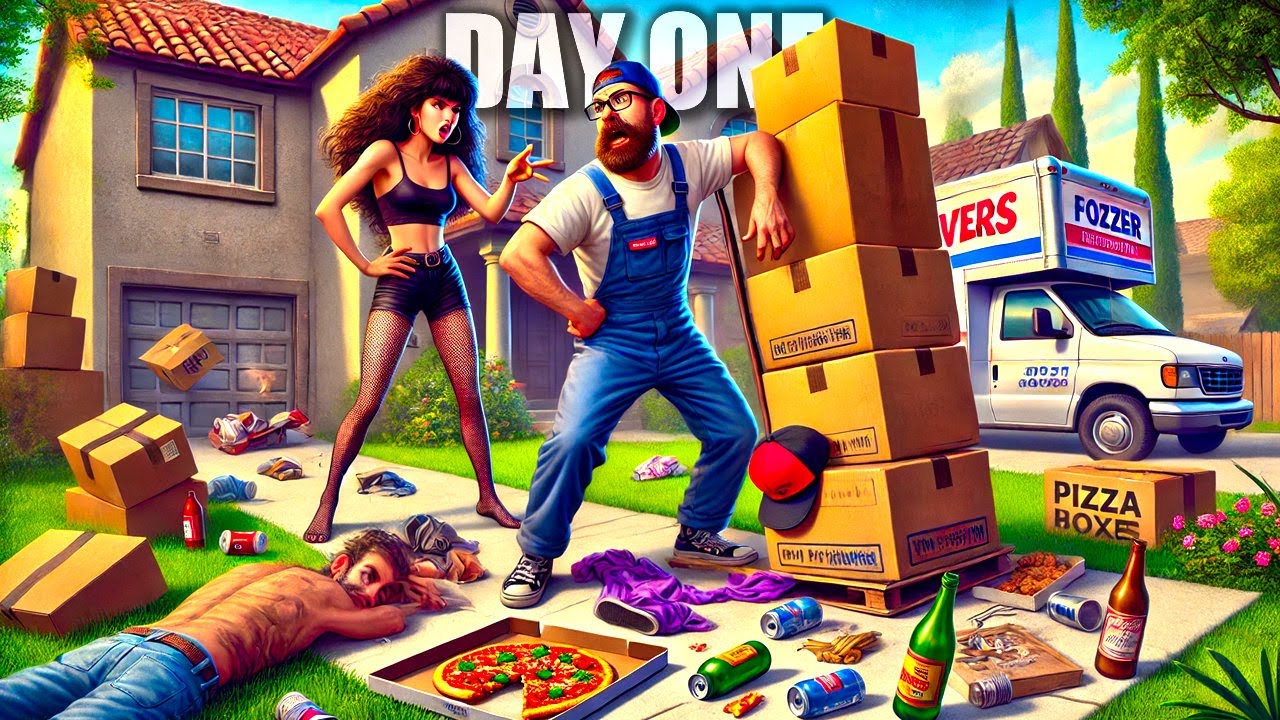 This is a NEW Chaotic Simulation Game With Hilarious Scenarios...