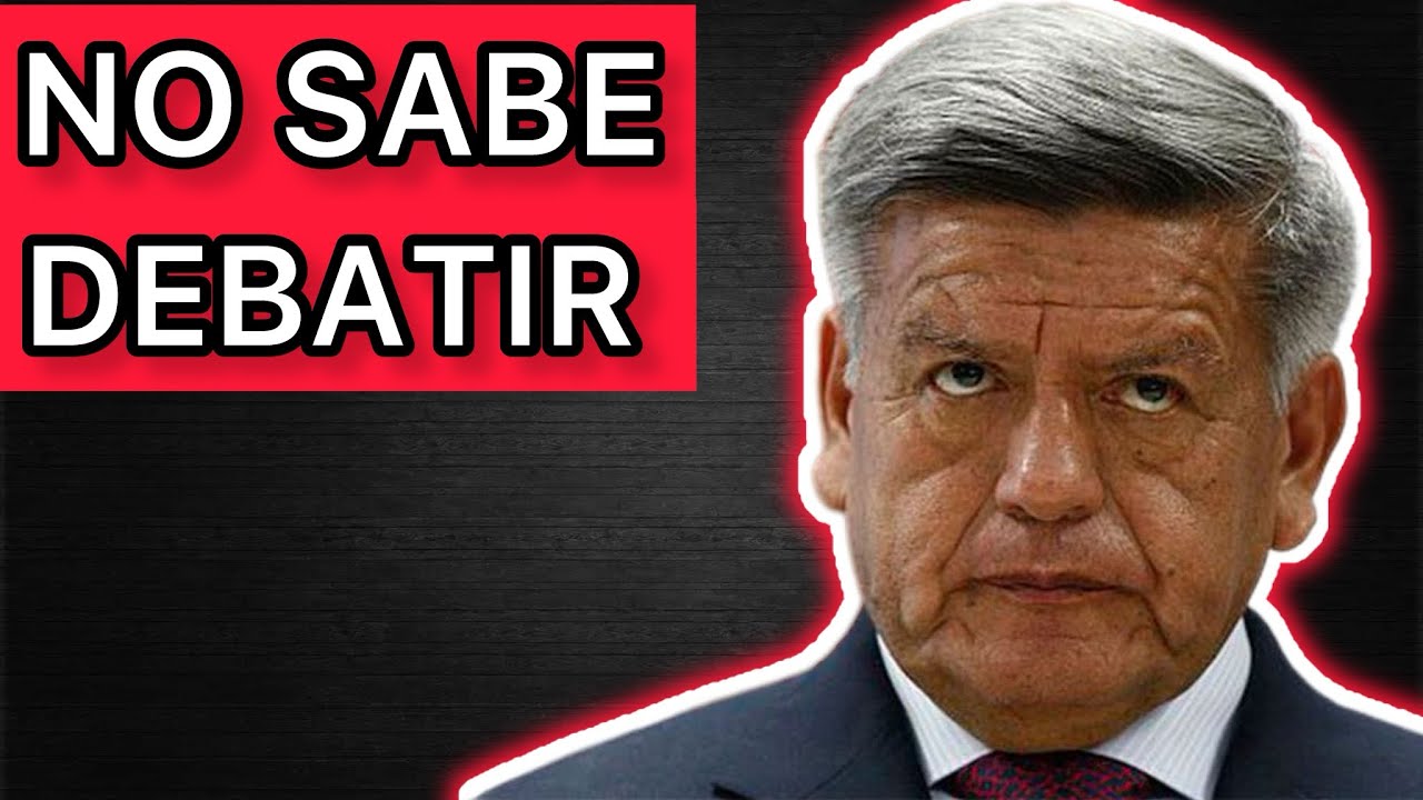 C&eacute;sar Acu&ntilde;a HACE EL RID&Iacute;CULO en DEBATE PRESIDENCIAL | Bruno Verdugo 🦅