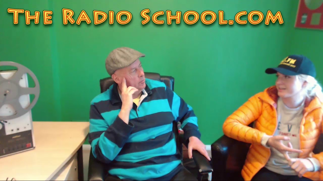 The Radio School meets pupil Kerri Watt