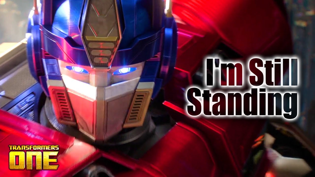 [AMV] I'm Still Standing | Transformers ONE #aniversary