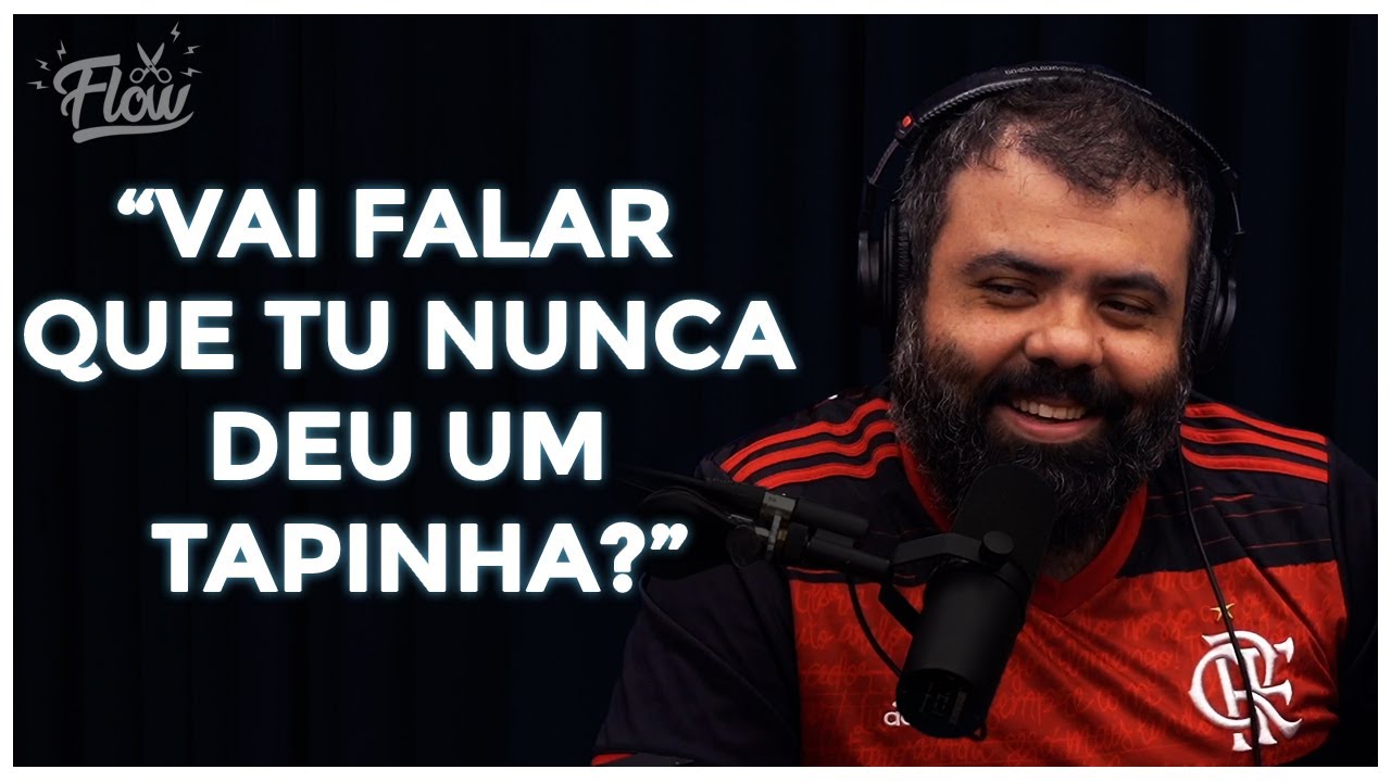 FLOW E DA CUNHA DEBATEM LEGALIZAÇÃO DAS DROGAS | Cortes do Flow