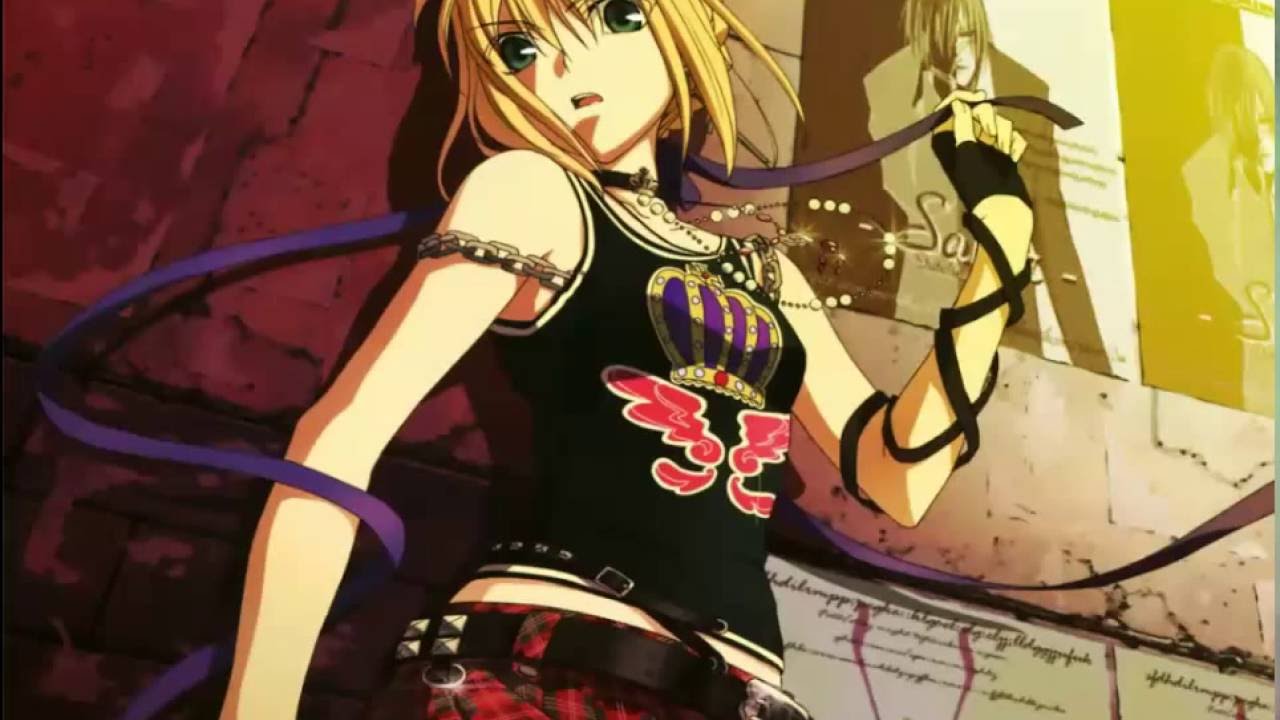 Nightcore - Burning Up [Madonna]